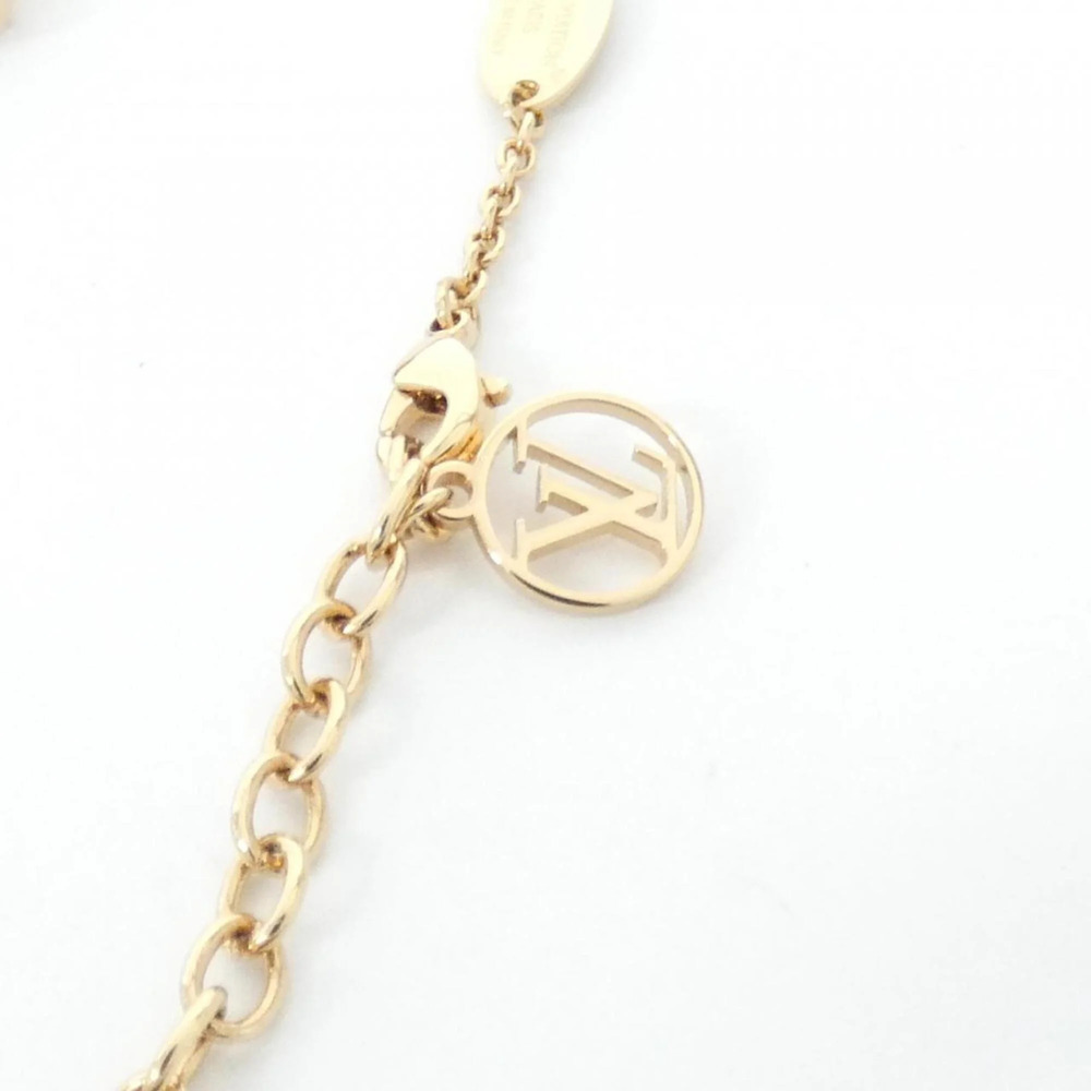LOUIS VUITTON Gold Charm Bracelet - Picture 4 of 4